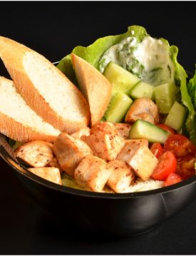 Salad of Caesar