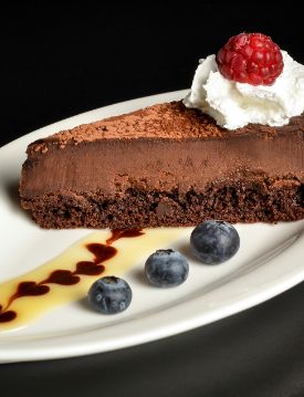 Chocolate mousse